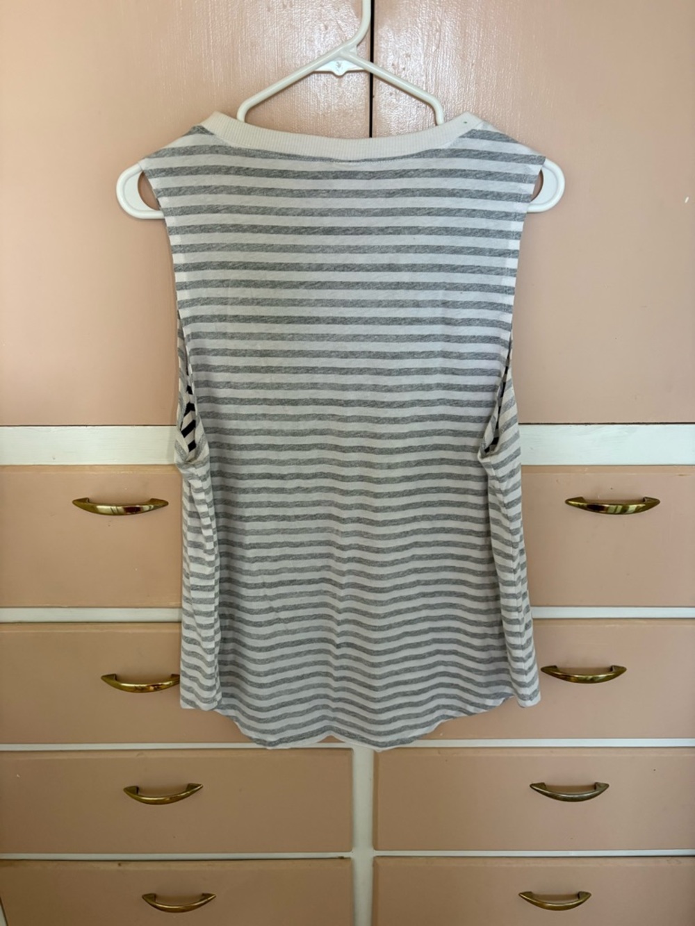 Disney Striped Crewneck Shirt - Black & White - Picture 6 of 6